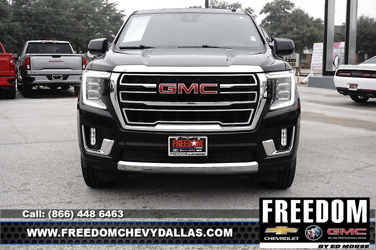 Certified 2023 GMC Yukon SLT image 2