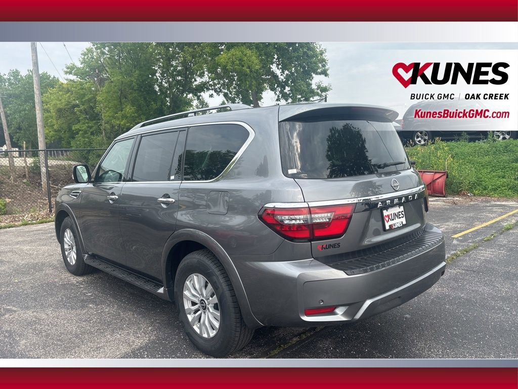 Used 2023 Nissan Armada SV image 6