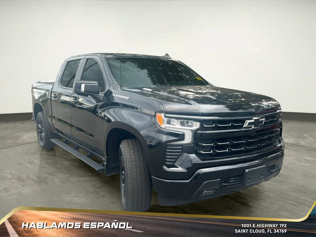 Used 2022 Chevrolet Silverado 1500 RST w/ All Star Edition Plus image 3