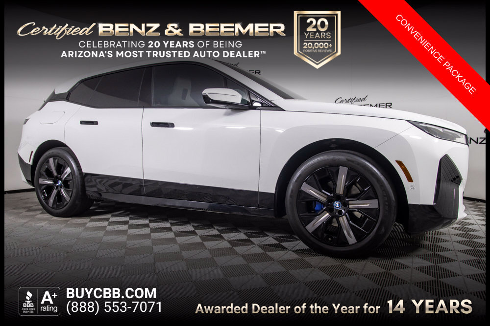 Used 2024 BMW iX xDrive50 w/ Sport Package