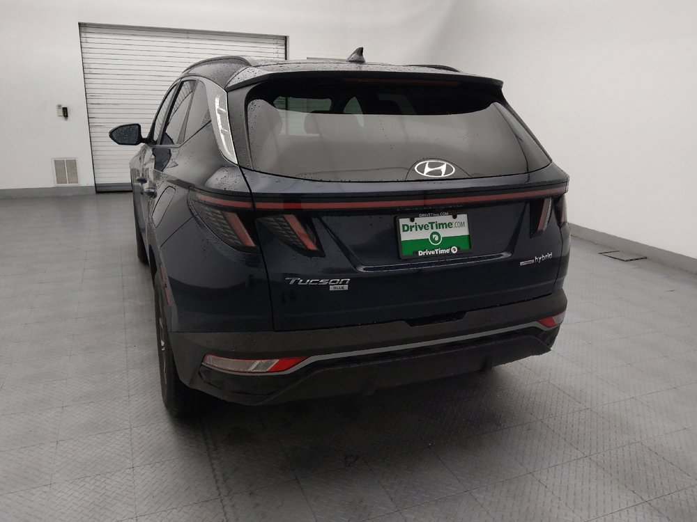 Used 2023 Hyundai Tucson Blue image 6