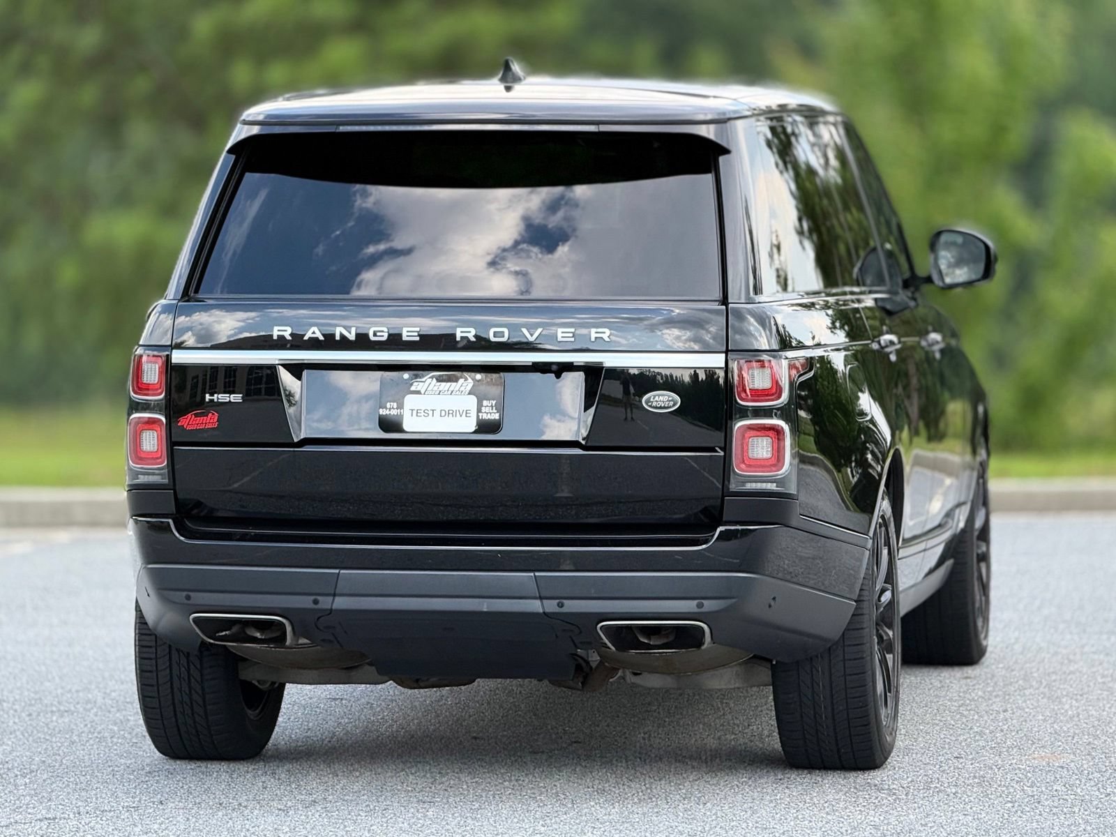 Used 2019 Land Rover Range Rover HSE AWD/4WD image 7