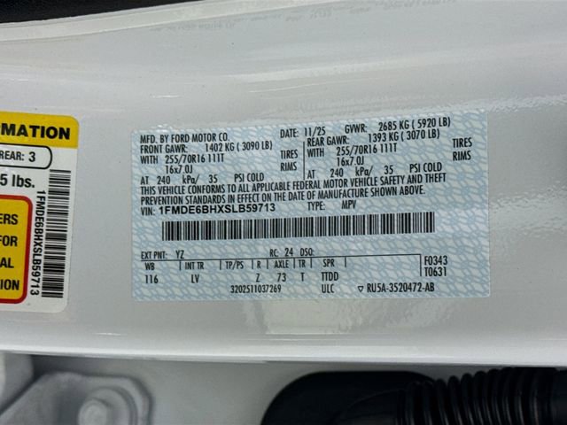 New 2025 Ford Bronco 4-Door image 34