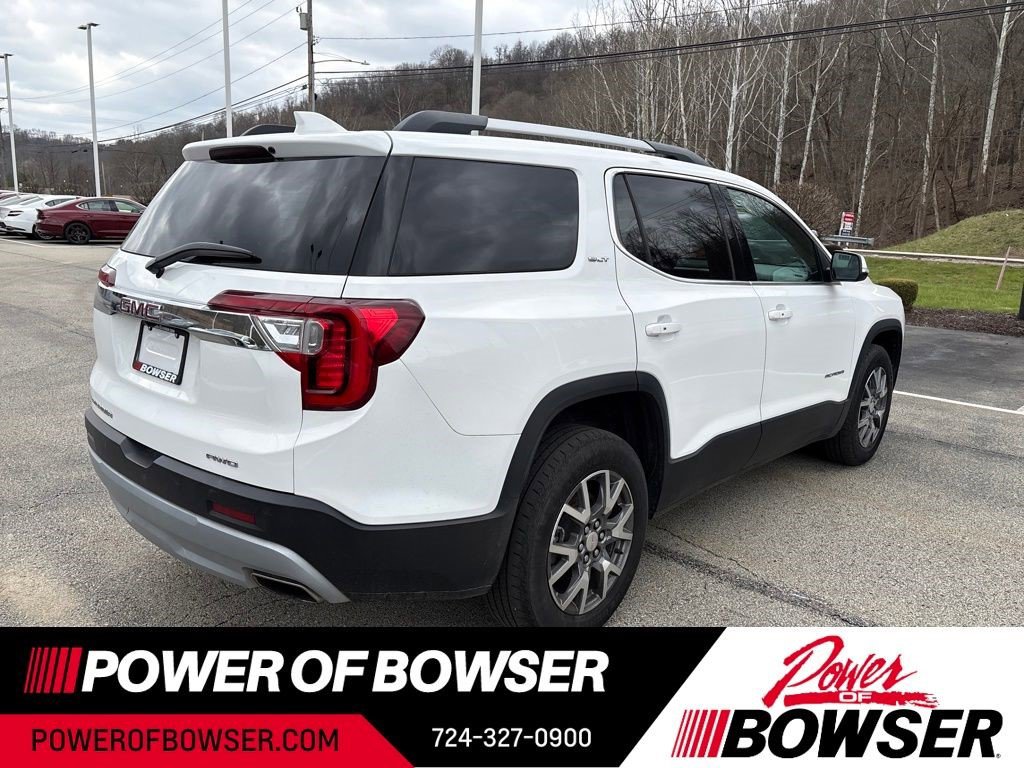Certified 2023 GMC Acadia SLT AWD/4WD image 5