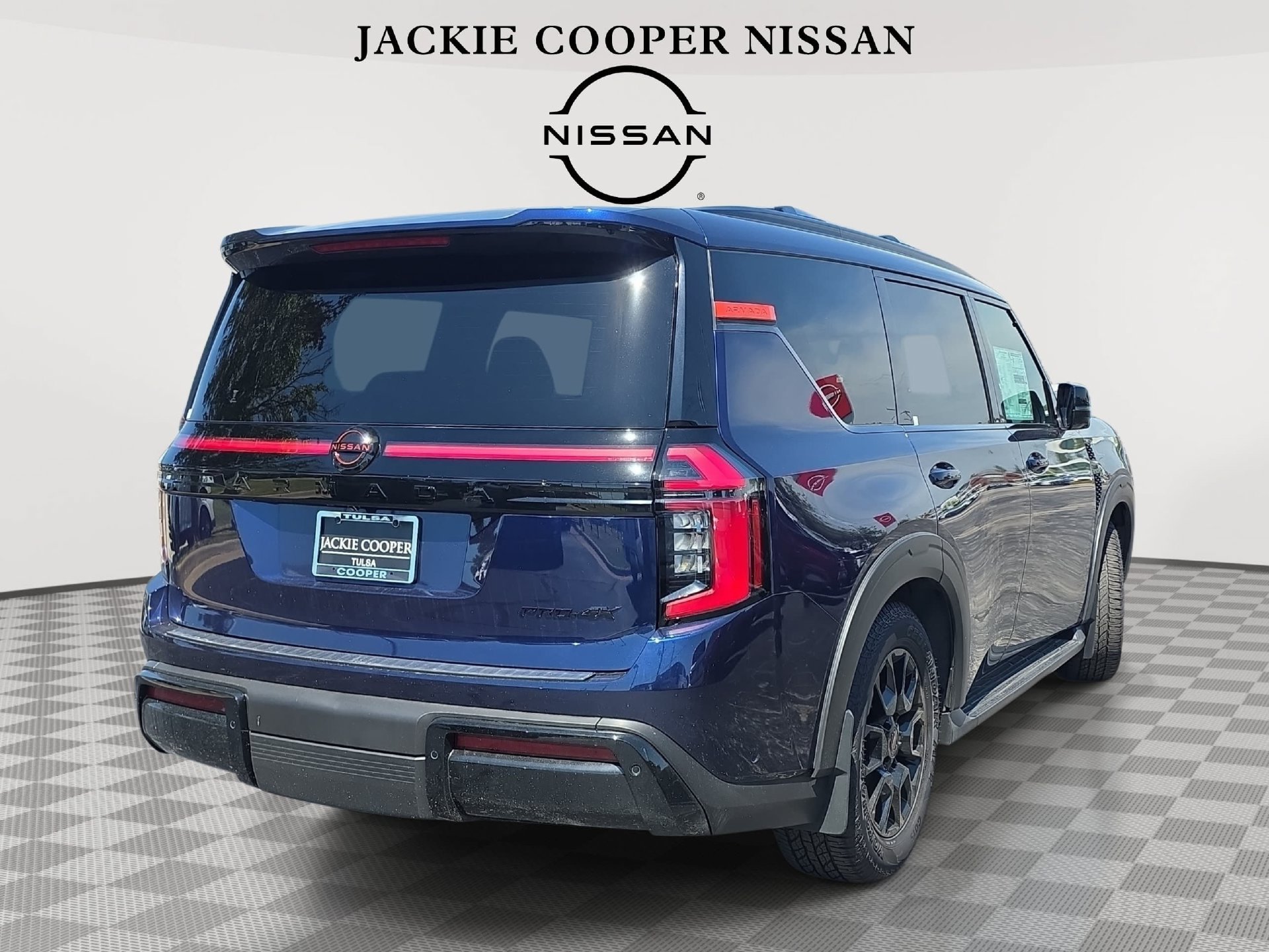 New 2026 Nissan Armada PRO-4X w/ Captain's Chari Seat Package AWD/4WD image 5
