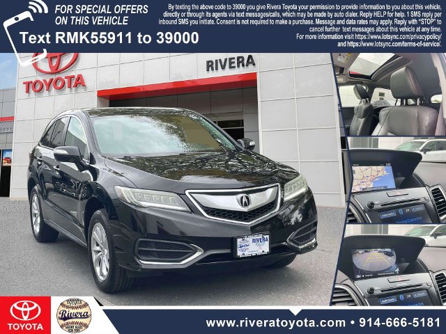 Used 2016 Acura RDX w/ Technology Package