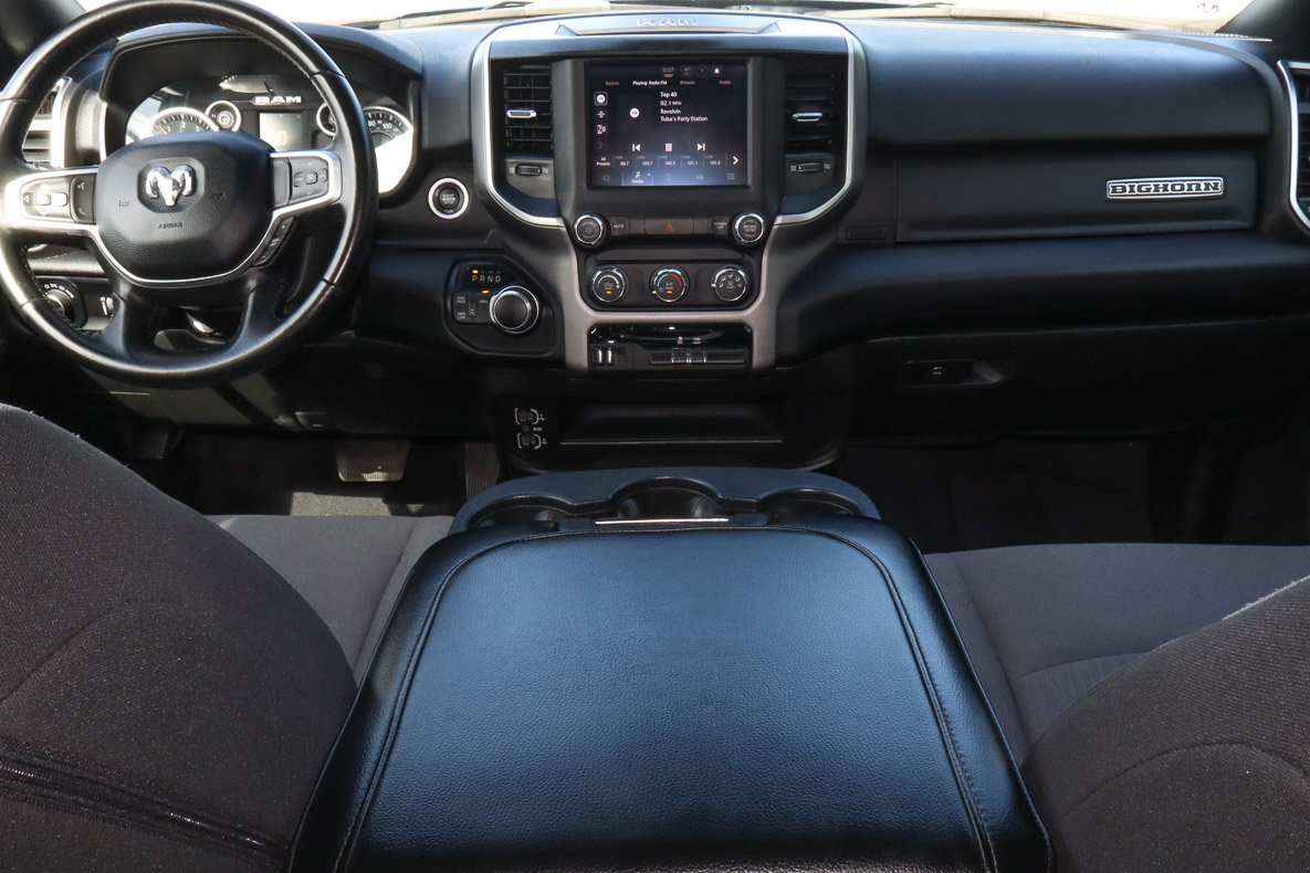Used 2024 RAM 2500 Big Horn w/ Bed Utility Group AWD/4WD image 10