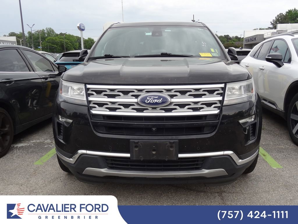 Used 2018 Ford Explorer Limited w/ Equipment Group 301A AWD/4WD image 2