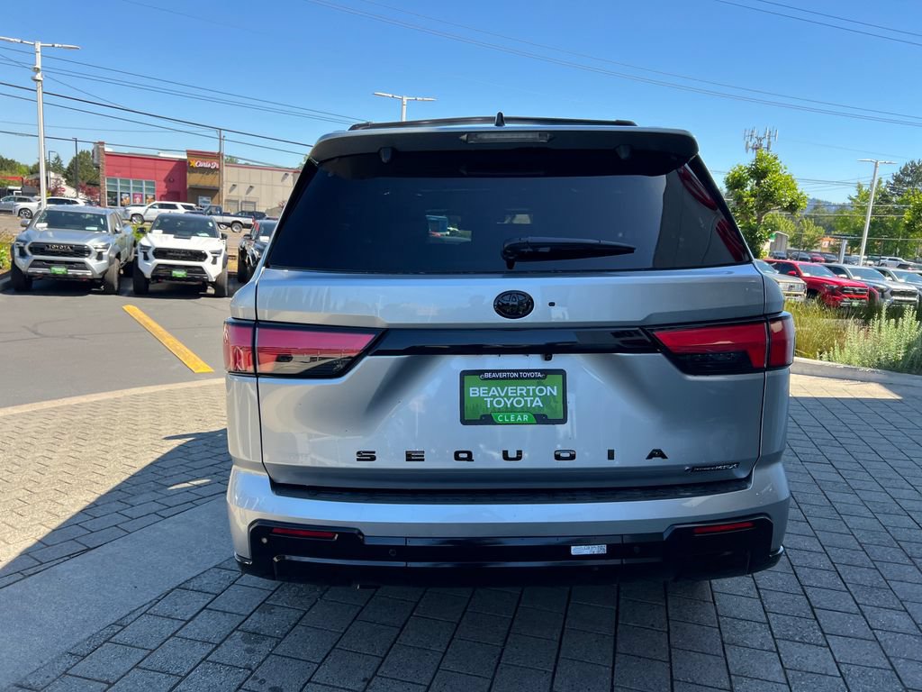 New 2026 Toyota Sequoia Platinum AWD/4WD image 4