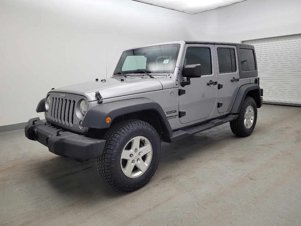 Used 2014 Jeep Wrangler Unlimited Sport w/ Quick Order Package 24S image 2