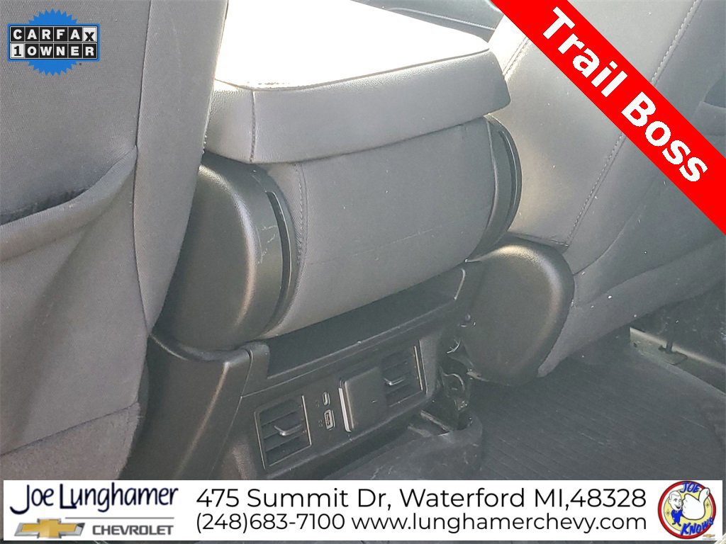 Certified 2024 Chevrolet Silverado 1500 LT Trail Boss w/ Protection Package image 21