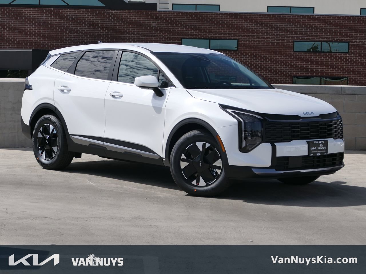 New 2026 Kia Sportage LX