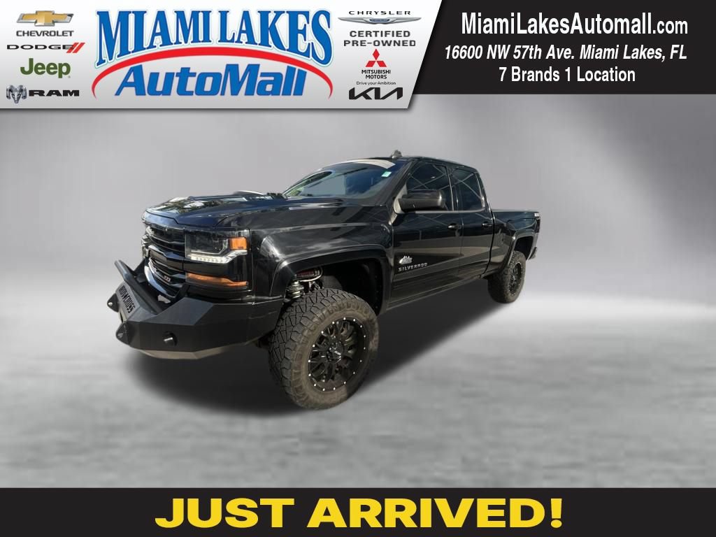 Used 2018 Chevrolet Silverado 1500 LT w/ All Star Edition