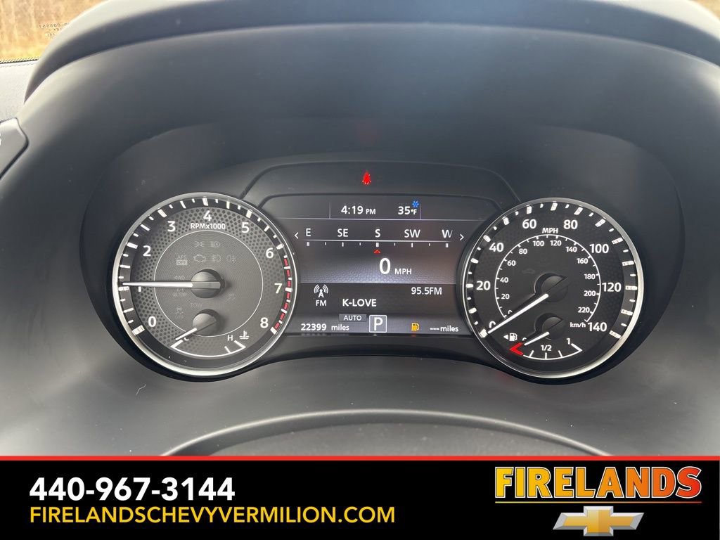 Used 2024 Nissan Armada SL image 20