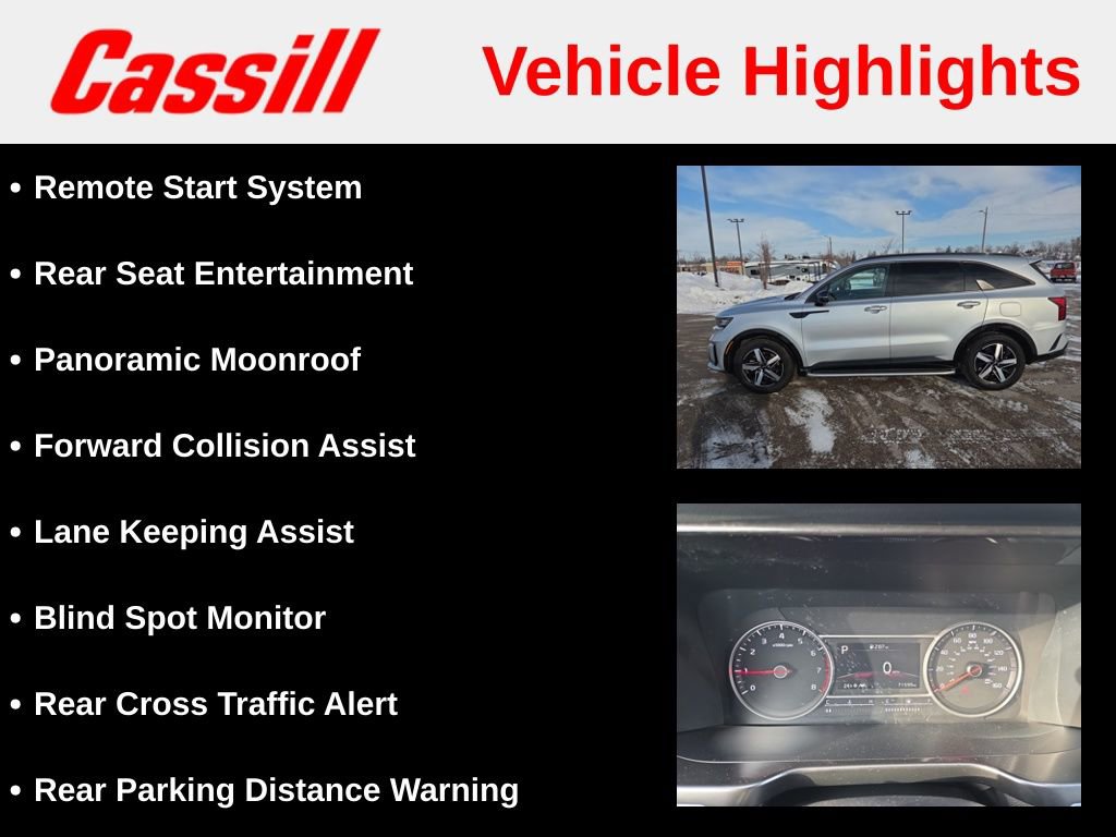 Used 2022 Kia Sorento S w/ Panoramic Sunroof Package image 7