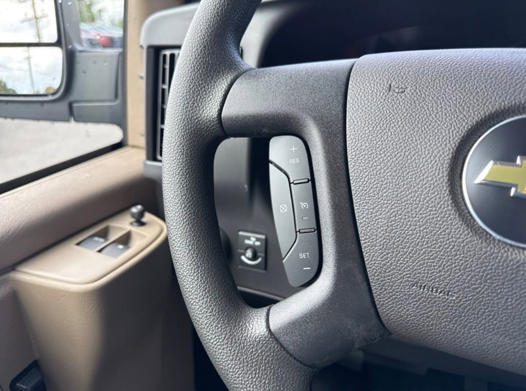 New 2025 Chevrolet Express 2500 w/ Driver Convenience Package RWD image 13