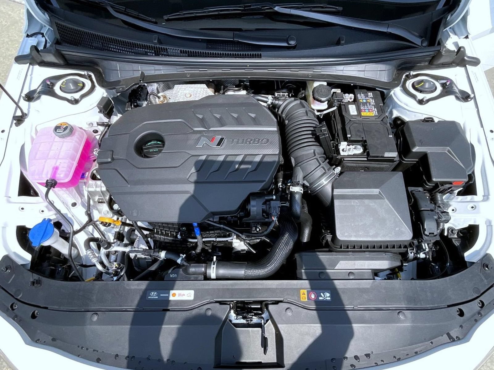 New 2026 Hyundai Elantra N FWD image 25