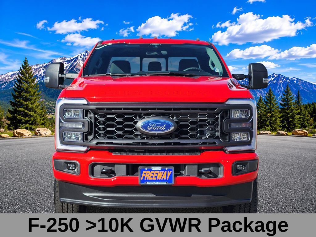 Used 2024 Ford F250 XL w/ STX Appearance Package AWD/4WD image 7