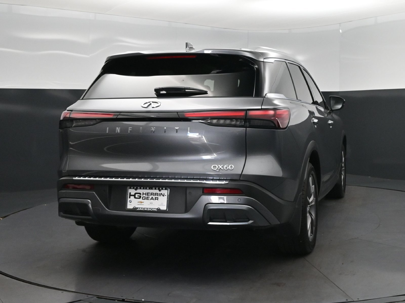 Certified 2022 INFINITI QX60 Luxe w/ Cargo Package FWD image 7