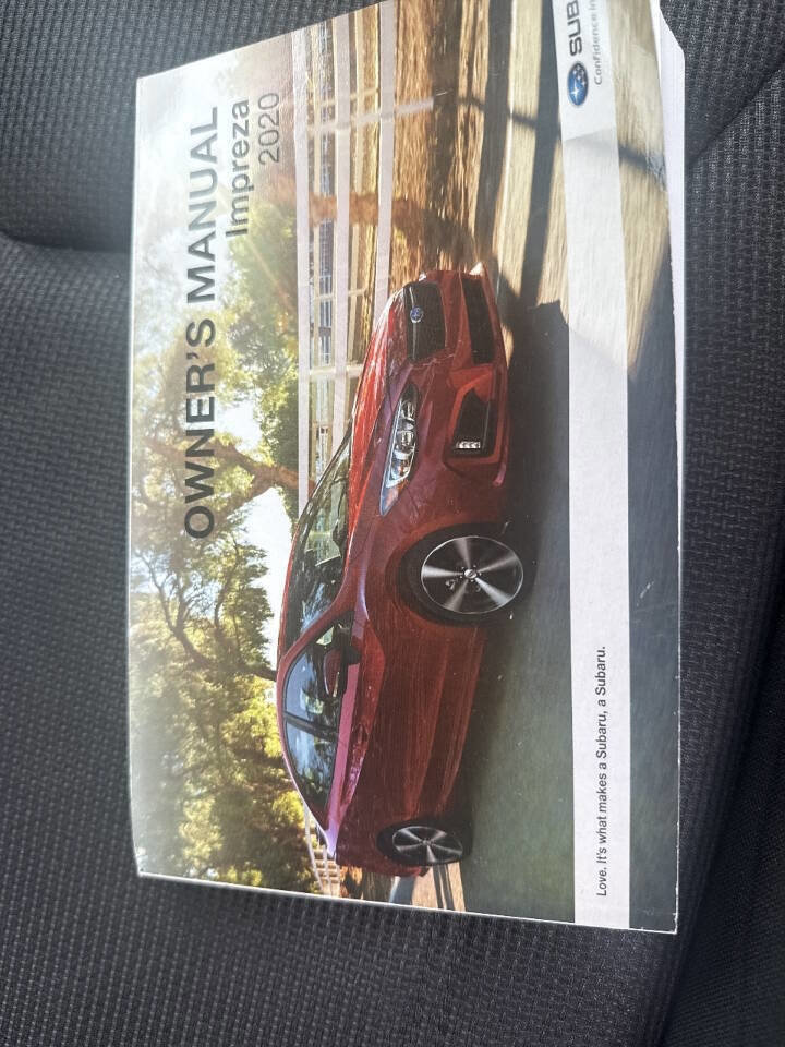 Used 2020 Subaru Impreza 2.0i AWD/4WD image 6