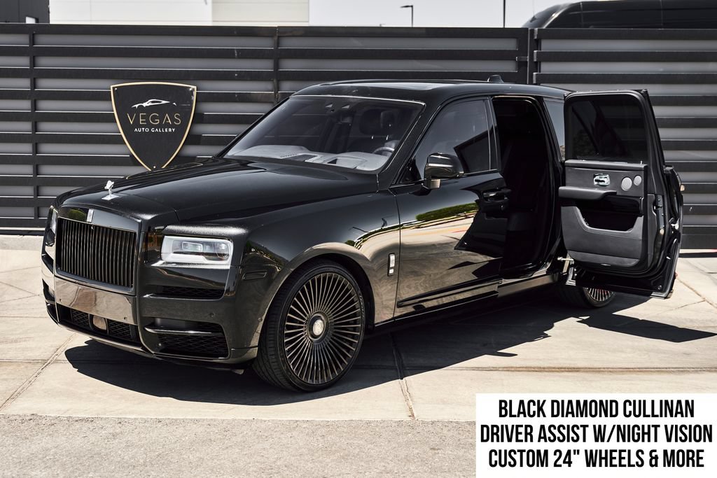 Used 2020 Rolls-Royce Cullinan