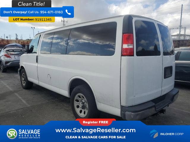 Used 2012 Chevrolet Express 1500 LT w/ LT Preferred Equipment Group image 3