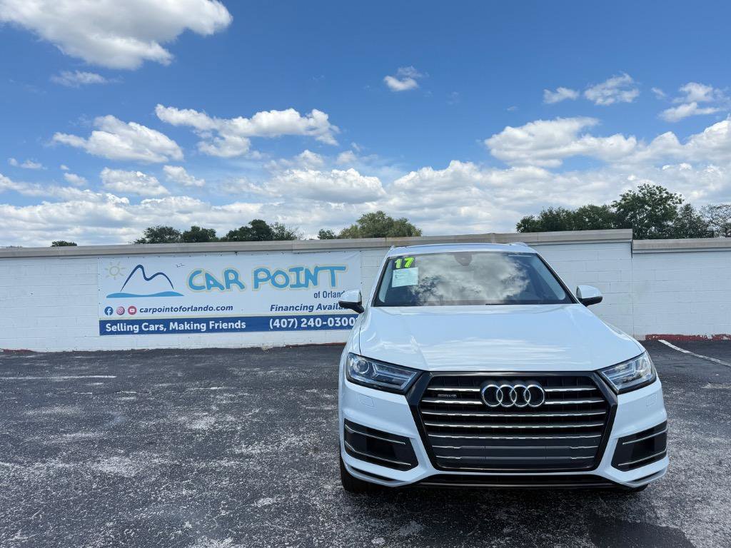 Used 2017 Audi Q7 2.0T Premium Plus w/ Premium Plus Package AWD/4WD image 1