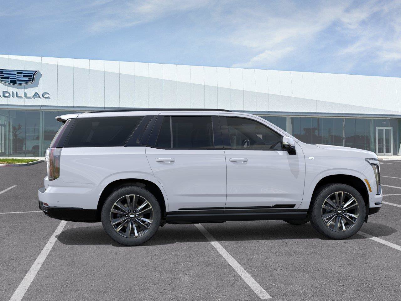 New 2026 Cadillac Escalade Sport w/ LPO, Floor Liner Package RWD image 6