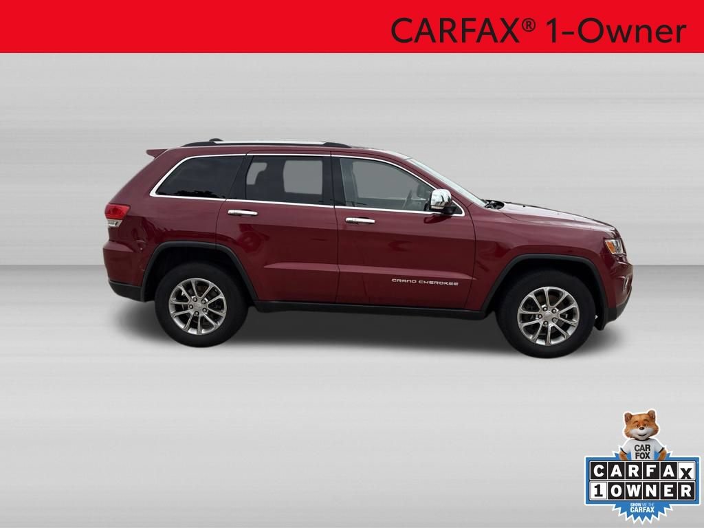 Used 2015 Jeep Grand Cherokee Limited AWD/4WD image 3