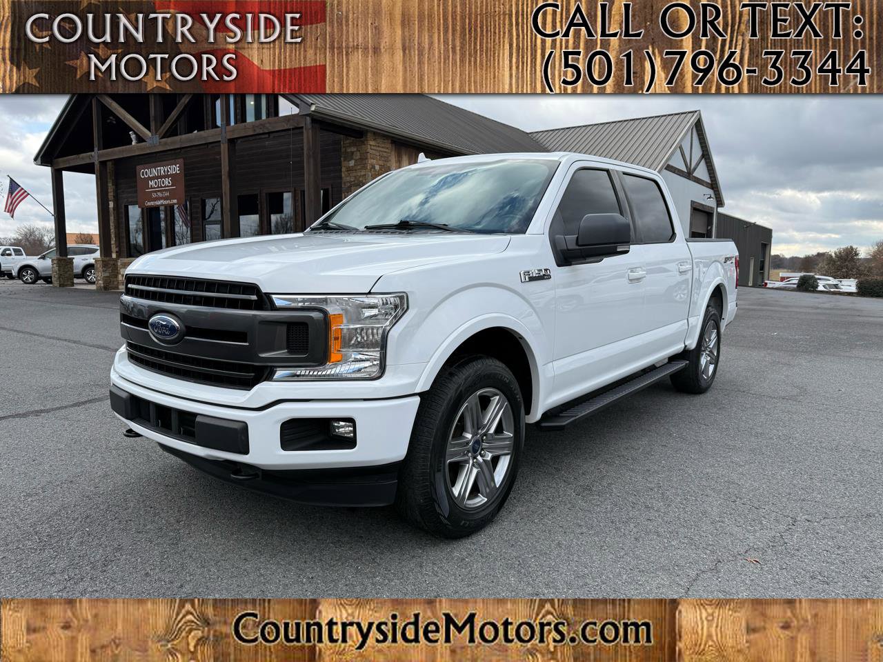 Used 2018 Ford F150 XLT w/ Equipment Group 302A Luxury