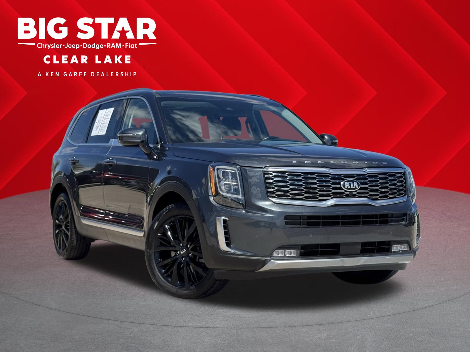 Used 2021 Kia Telluride SX image 1