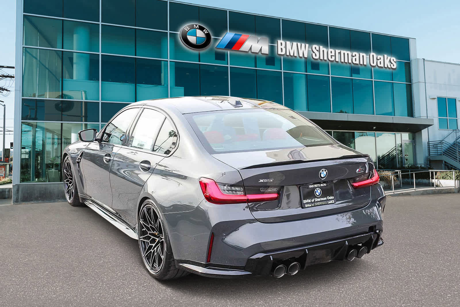 New 2026 BMW M3 Competition w/ Carbon Package image 6