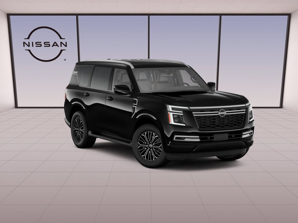 New 2026 Nissan Armada SL w/ Captain's Chari Seat Package AWD/4WD image 3
