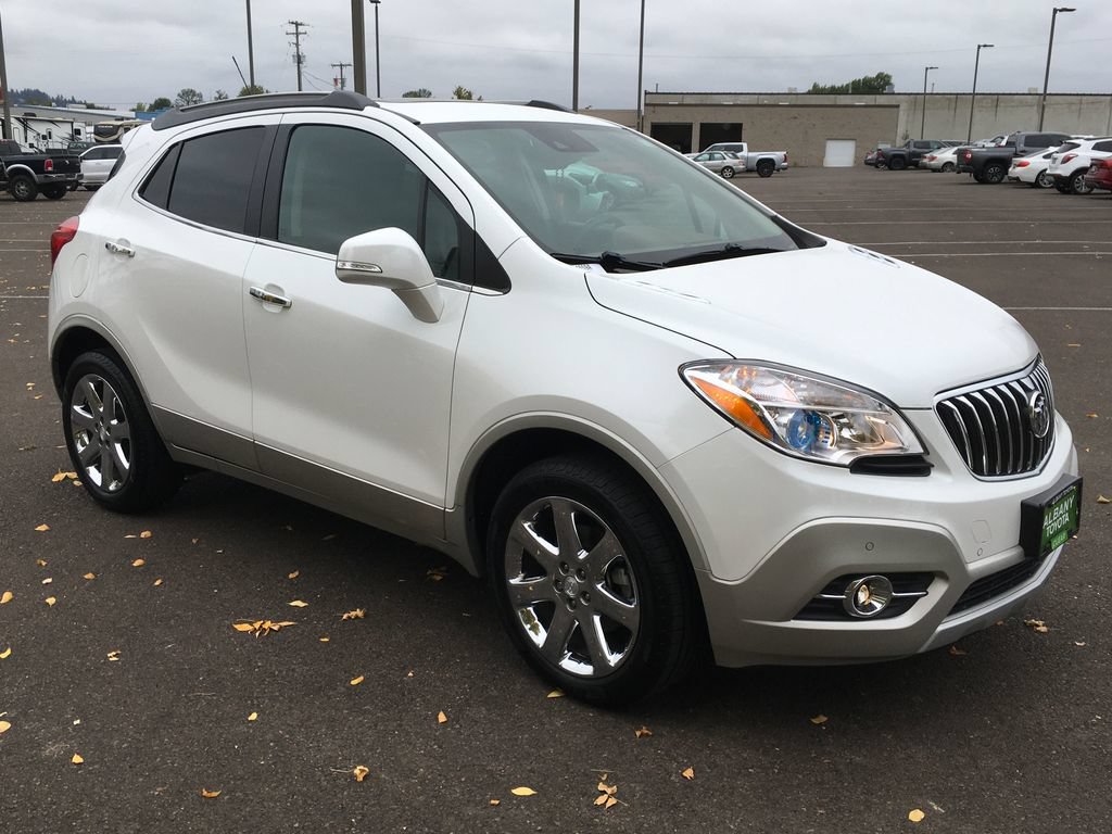 Used 2016 Buick Encore Premium AWD/4WD image 9