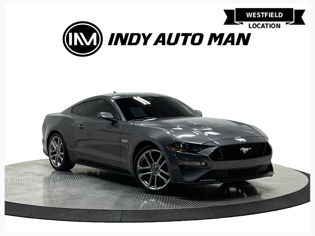 Used 2022 Ford Mustang GT Premium w/ Equipment Group 401A RWD image 1