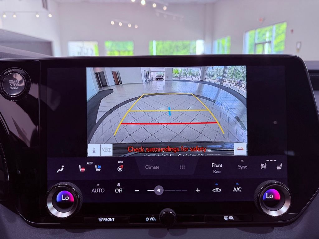 Certified 2025 Lexus RX 350 FWD image 24