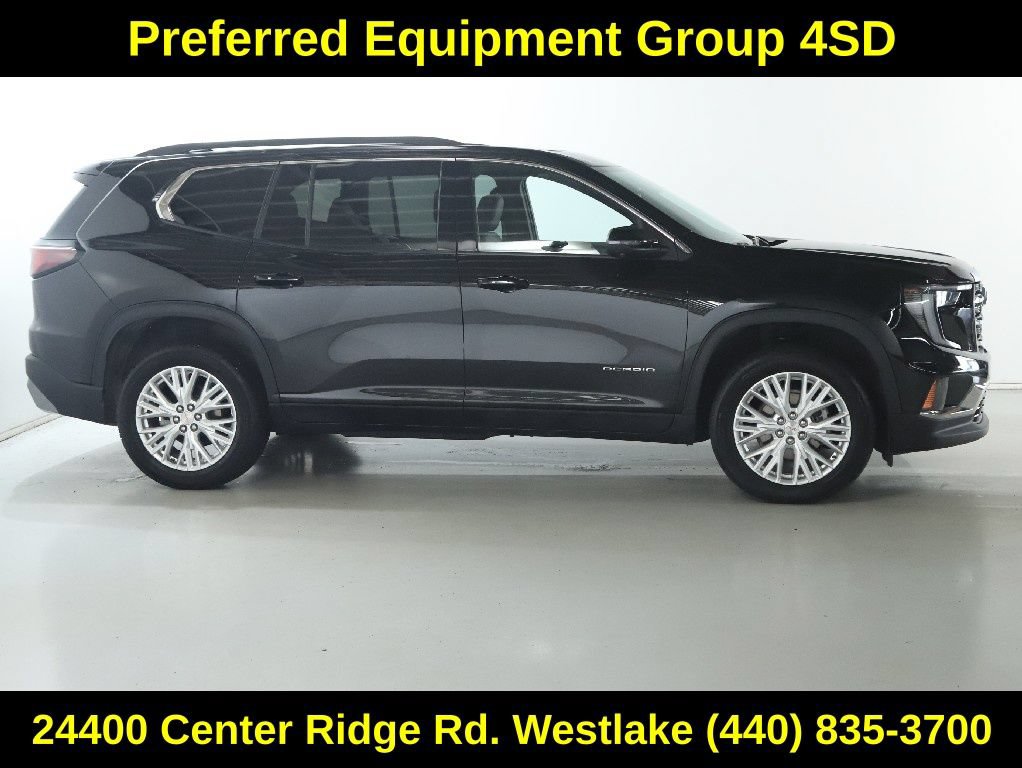 Used 2024 GMC Acadia Elevation w/ Luxury Package AWD/4WD image 11