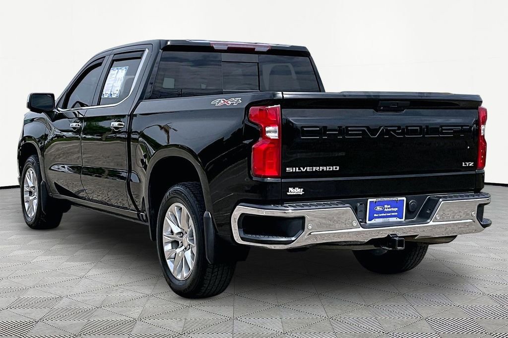 Used 2022 Chevrolet Silverado 1500 LTZ w/ LTZ Premium Package AWD/4WD image 13