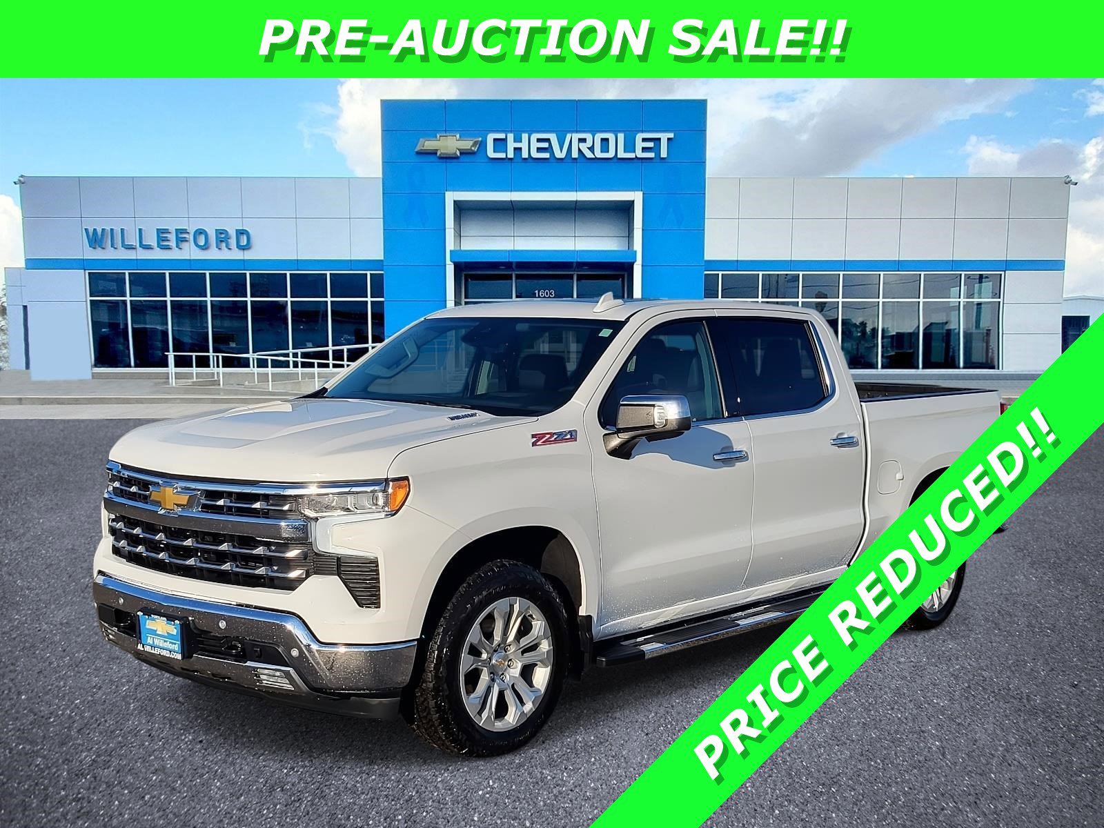 Used 2024 Chevrolet Silverado 1500 LTZ w/ Technology Package