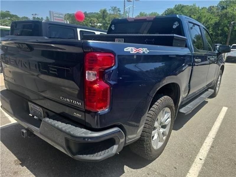Used 2022 Chevrolet Silverado 1500 Custom AWD/4WD image 38