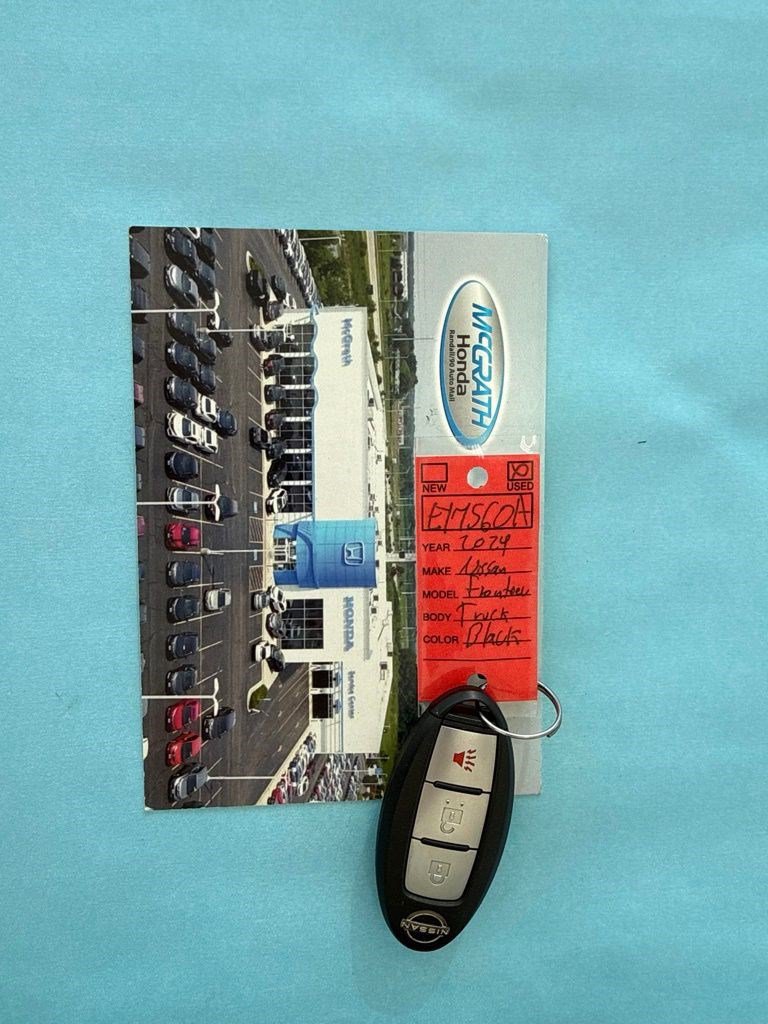 Used 2024 Nissan Frontier S w/ S Utility Package AWD/4WD image 4