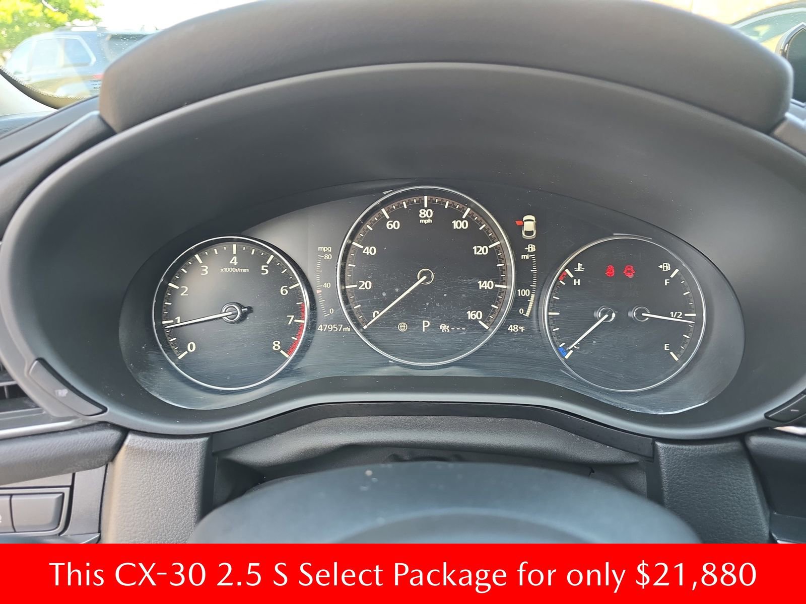 Used 2023 MAZDA CX-30 AWD 2.5 S w/ Select Package image 25