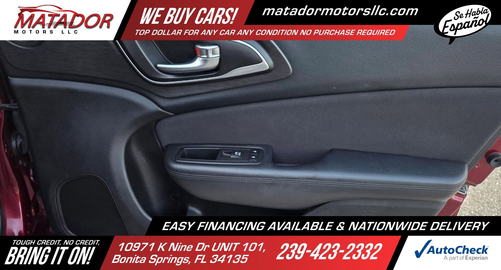 Used 2015 Chrysler 200 Limited w/ Convenience Group FWD image 15