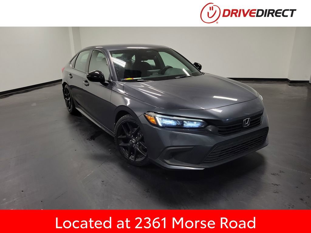 Used 2023 Honda Civic Sport