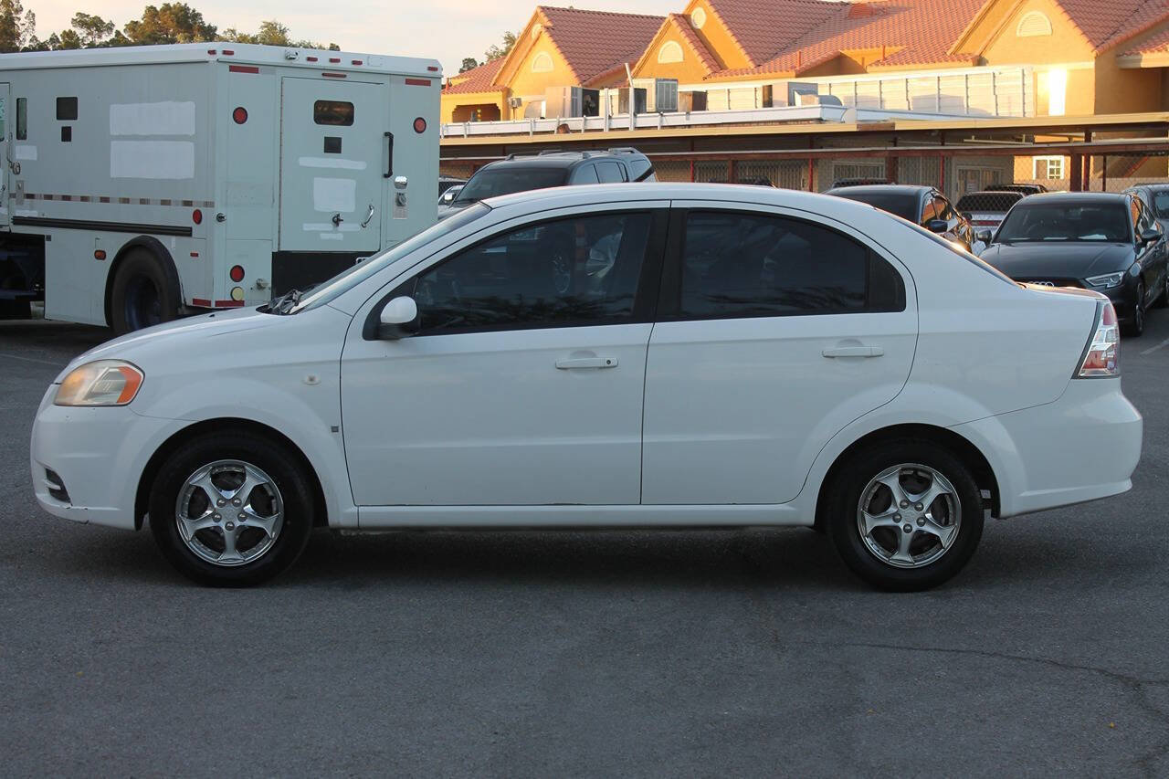Used 2007 Chevrolet Aveo LS image 5