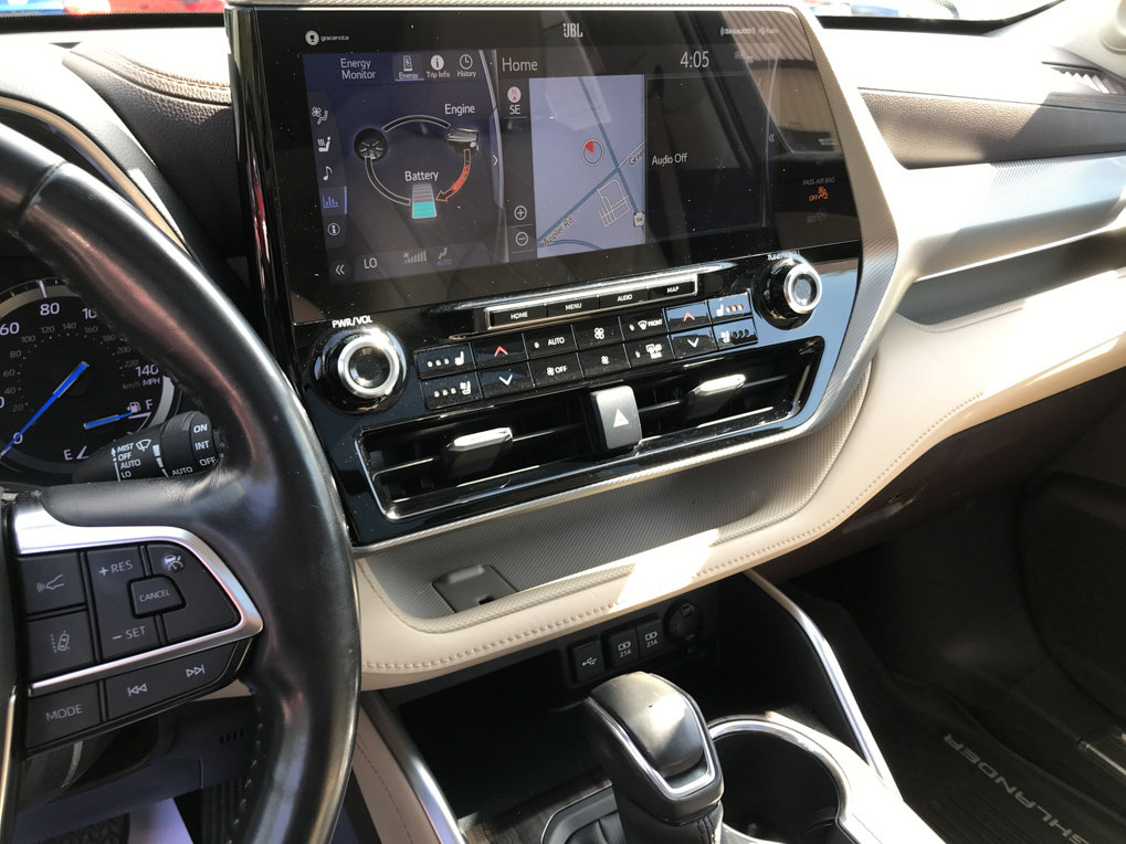 Certified 2021 Toyota Highlander Platinum image 19