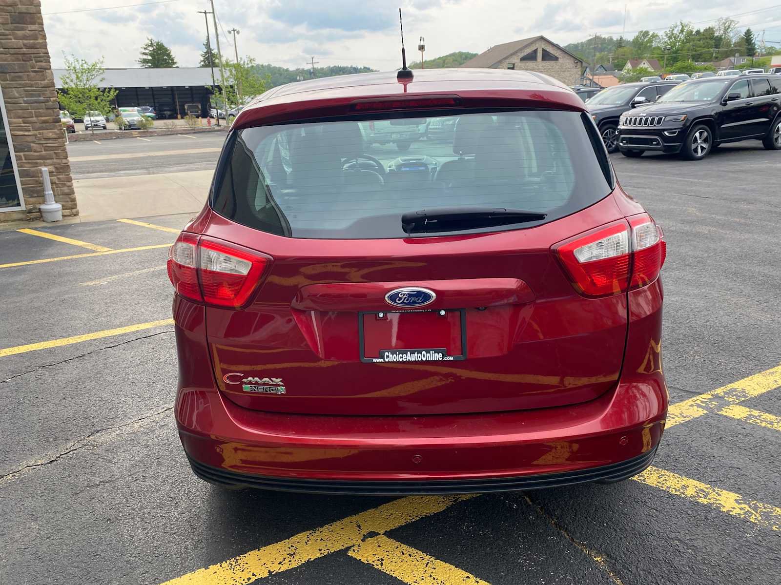 Used 2016 Ford C-MAX Energi SEL w/ Equipment Group 302A FWD image 12