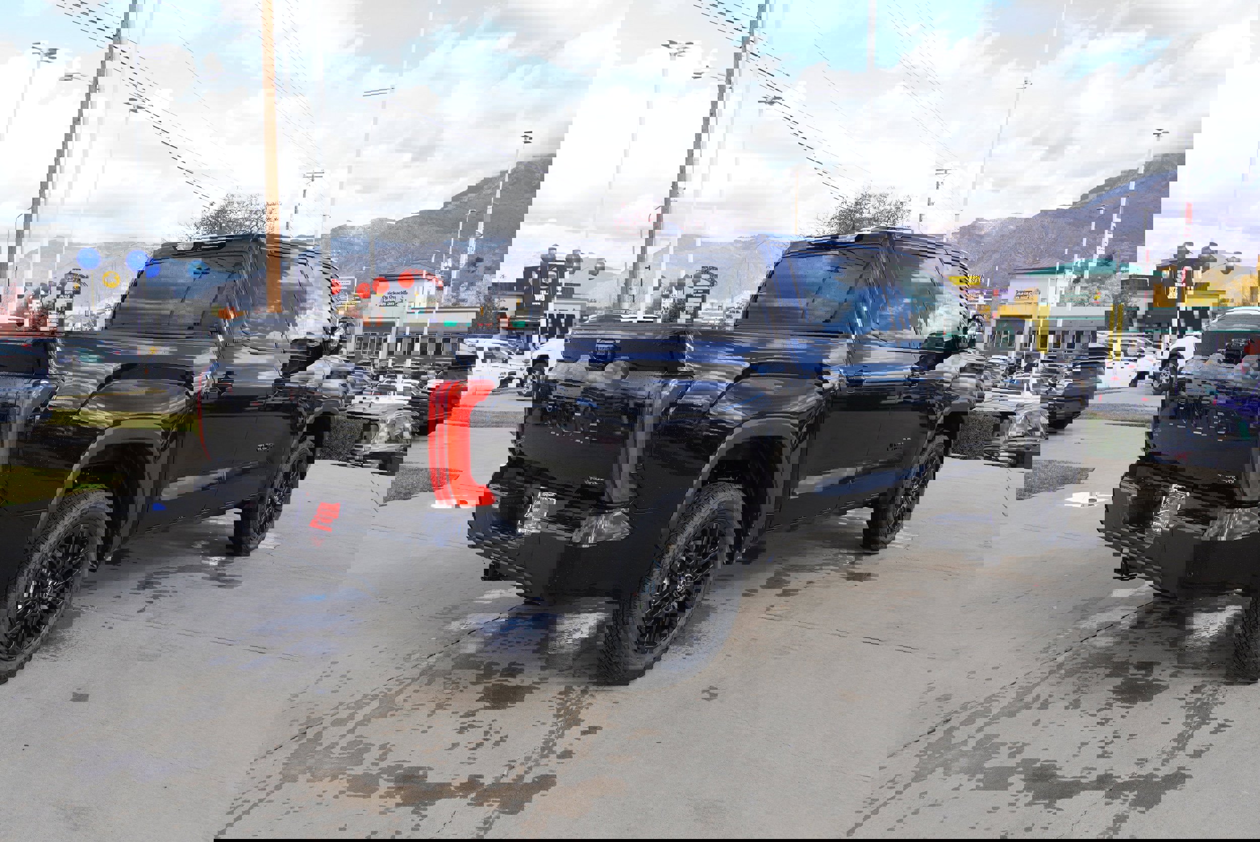 New 2026 Toyota Tundra Limited w/ Limited PVM Package image 8