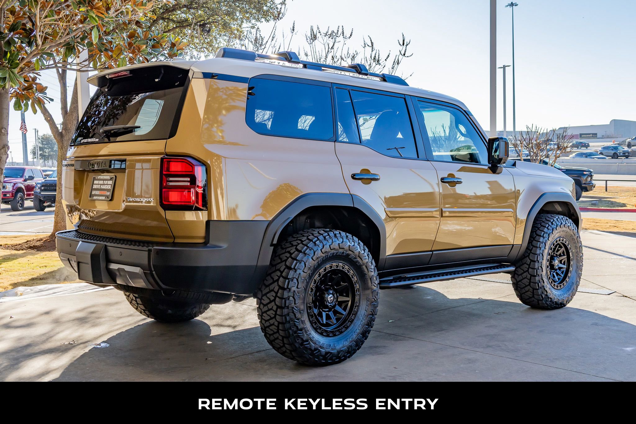 Used 2026 Toyota Land Cruiser w/ Premium Package image 10