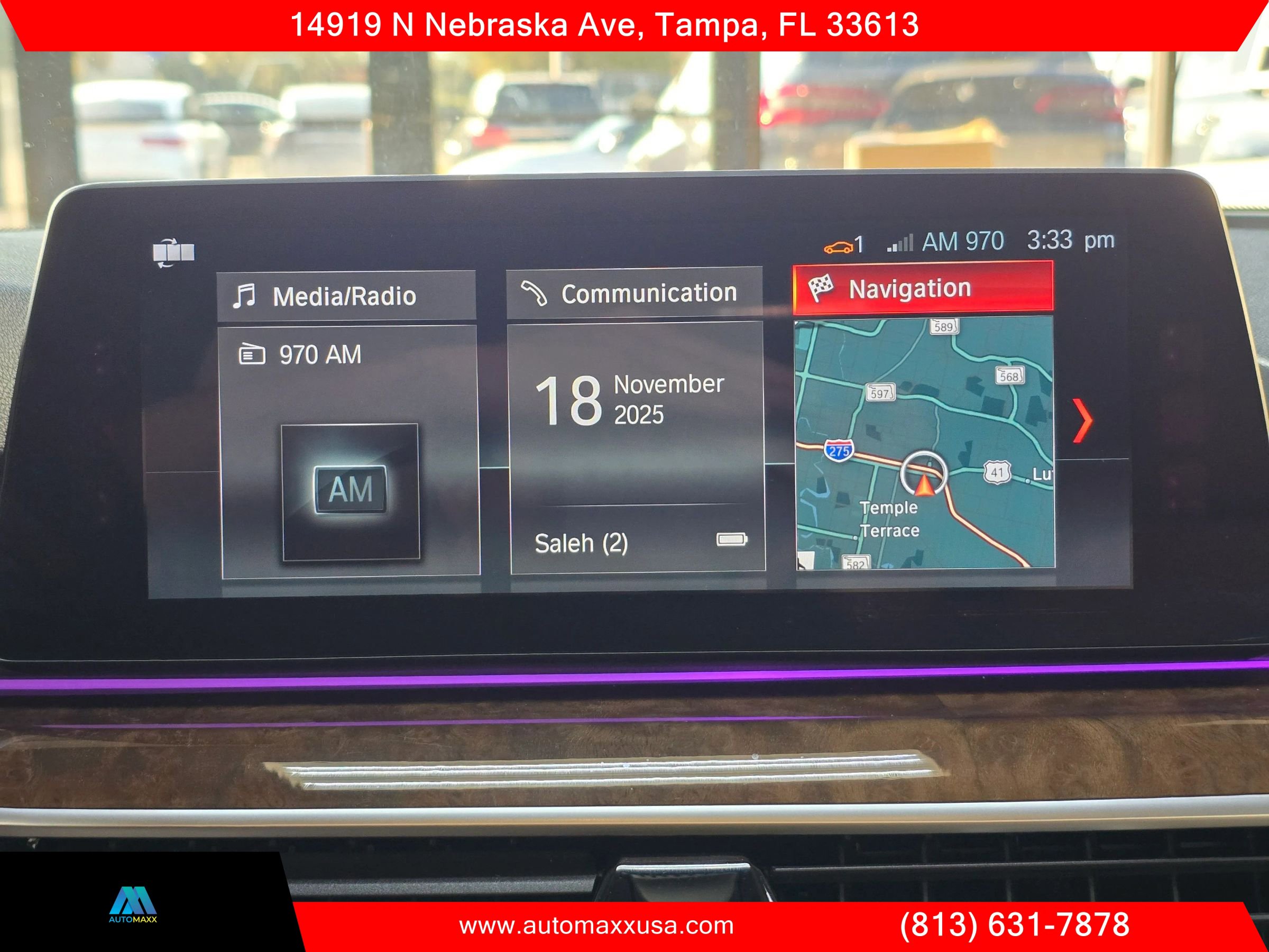 Used 2017 BMW 530i w/ Premium Package image 22